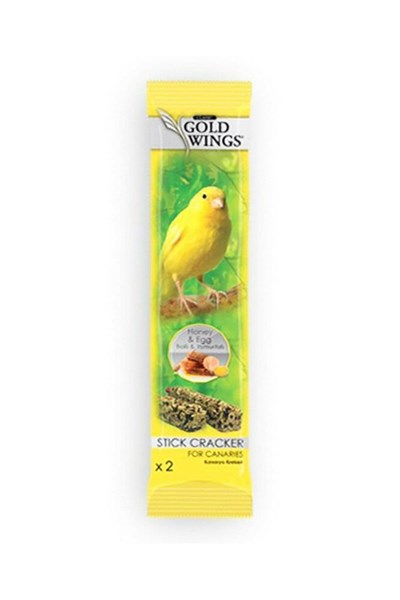 Gwc Ballı Yumurtalı Kanarya Krakeri 2'li
