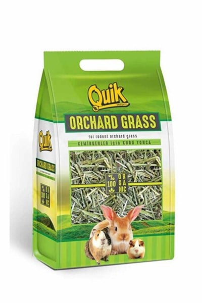 Hamster Tavşan Için Kuru Yonca Kemirgen Otu 350gr