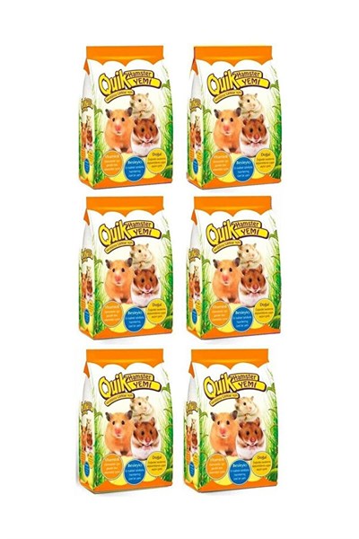 Hamster Yemi 500 g 6 Adet
