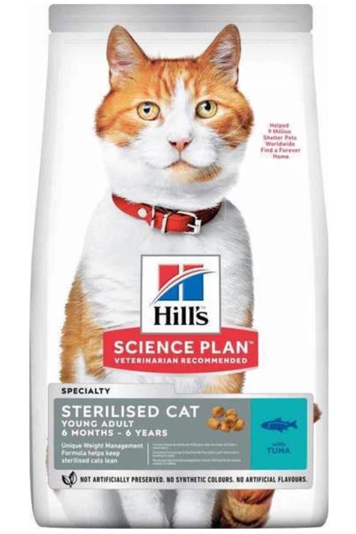 Hills Young Adult Sterilised Tuna Balıklı Kısırlaştırılmış Kedi Maması 15 Kg