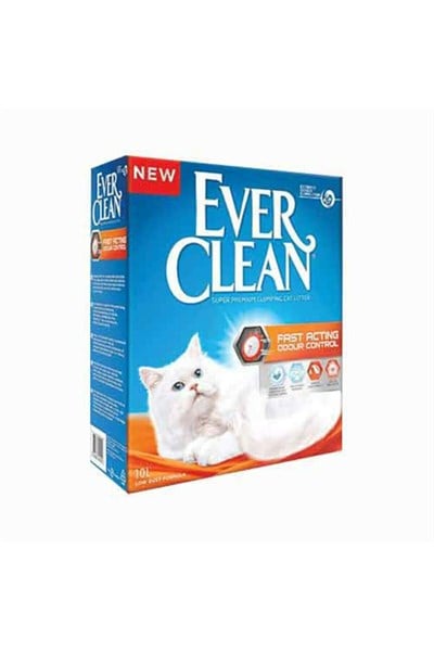 Hızlı Topaklaşan Kedi Kumu 10lt