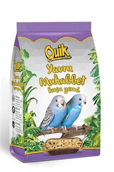 Junnior Yavru Muhhabbet Kuşu Yemi 400 gr