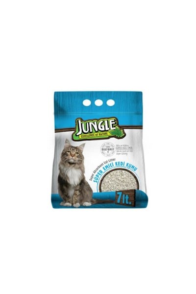 Kedi Kumu 7 lt X 6 Adet