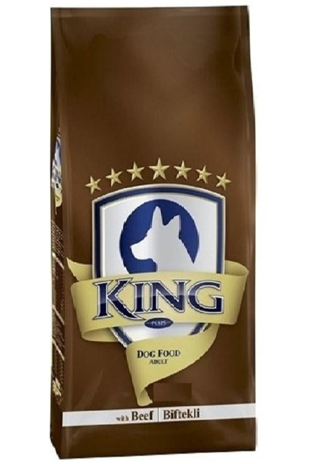 King Beef Yetişkin Köpek Maması 10 Kg
