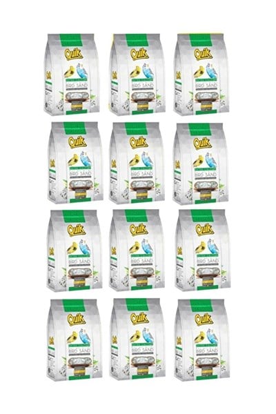 Kuş Kumu 250 Gr X 12 Adet