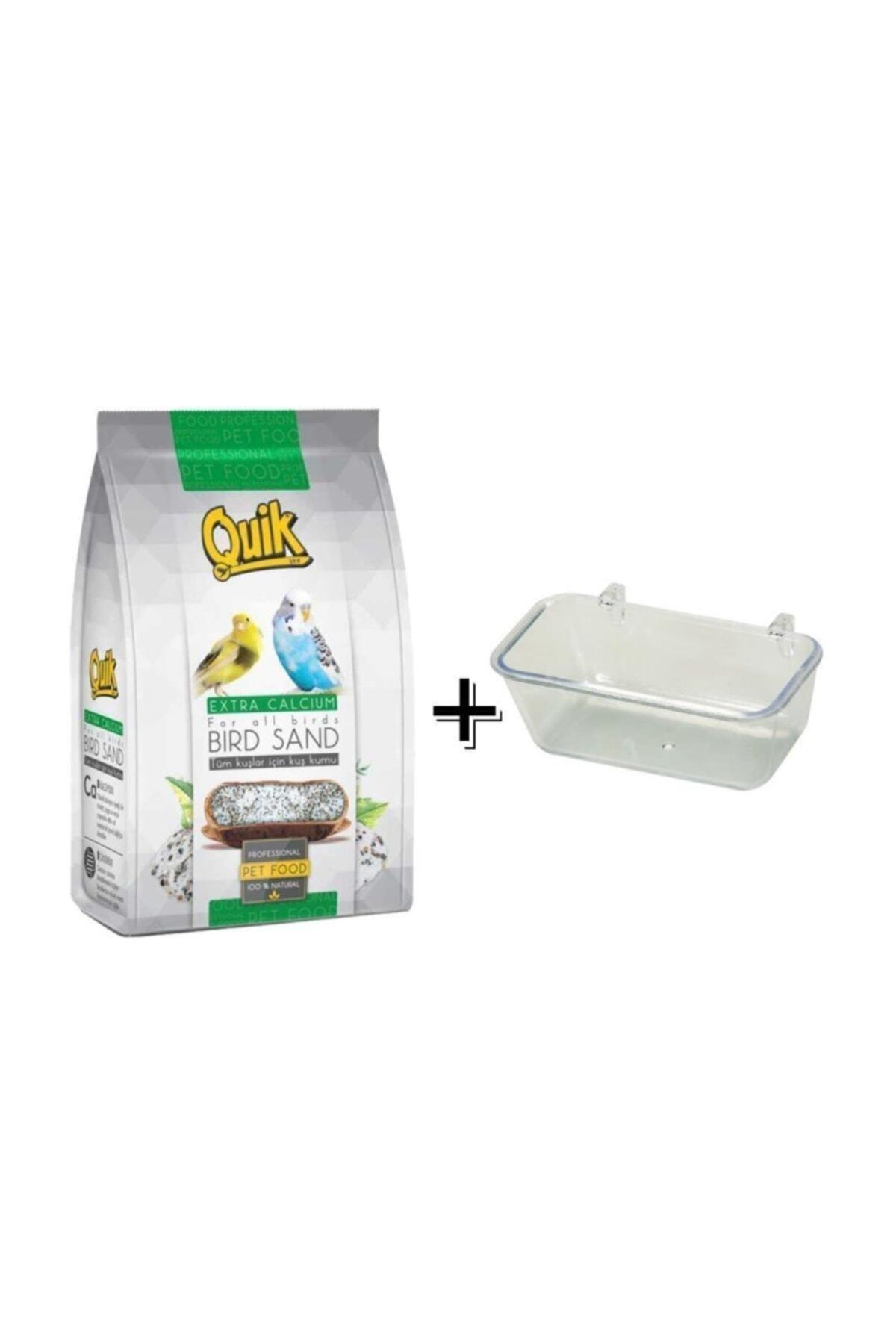 Kuş Kumu 250gr+kumluk