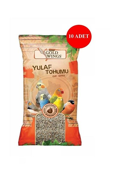 Kuş Tamamlayıcı Ek Besin Yulaf 300 gr x 10 Adet