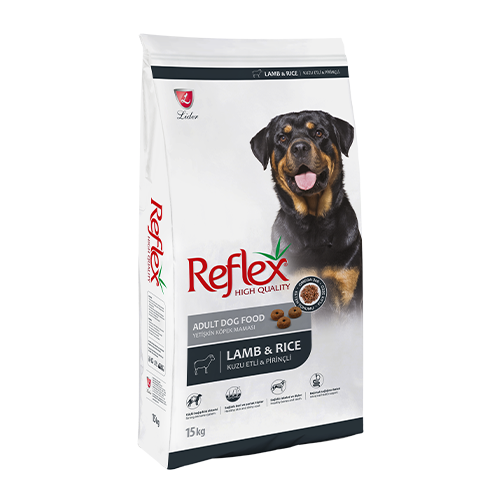Kuzu Etli & Pirinçli Yetişkin Köpek Maması 15 kg