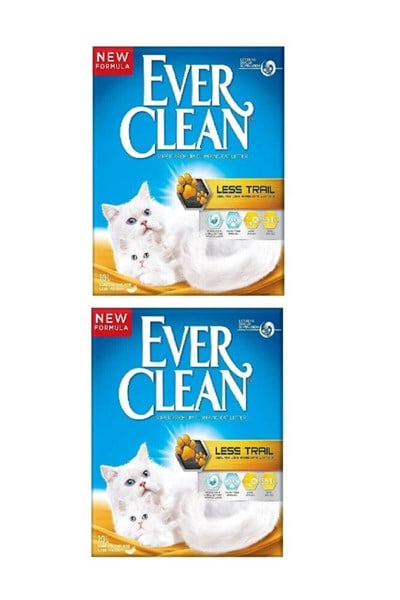 Less Trail (patilere Yapışmayan) Kedi Kumu 10 Lt X 2 Adet