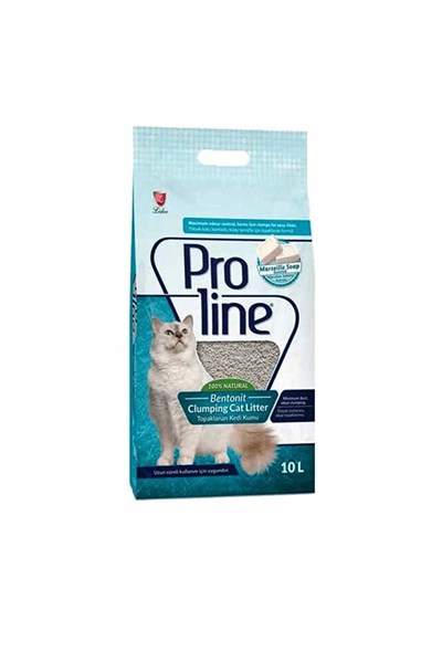 Marsilya Sabunu Kokulu Kedi Kumu 10 lt