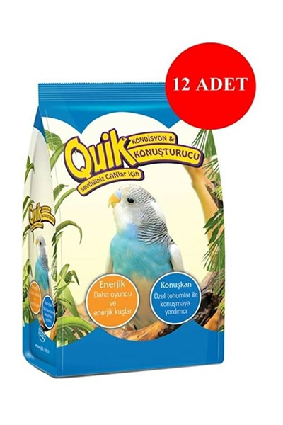 Muhabbet Konuşturucu Yemi 150 gr  x 12 Adet