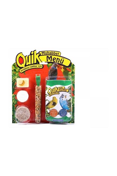 Muhabbet Menü 5 Parçalı Set