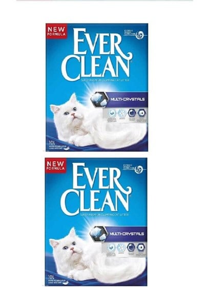 Multi Crystal Kedi Kumu 10 Lt X 2 Adet