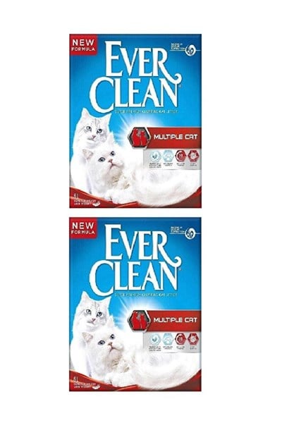 Multiple Kedi Kumu - 10 Lt X 2 Adet