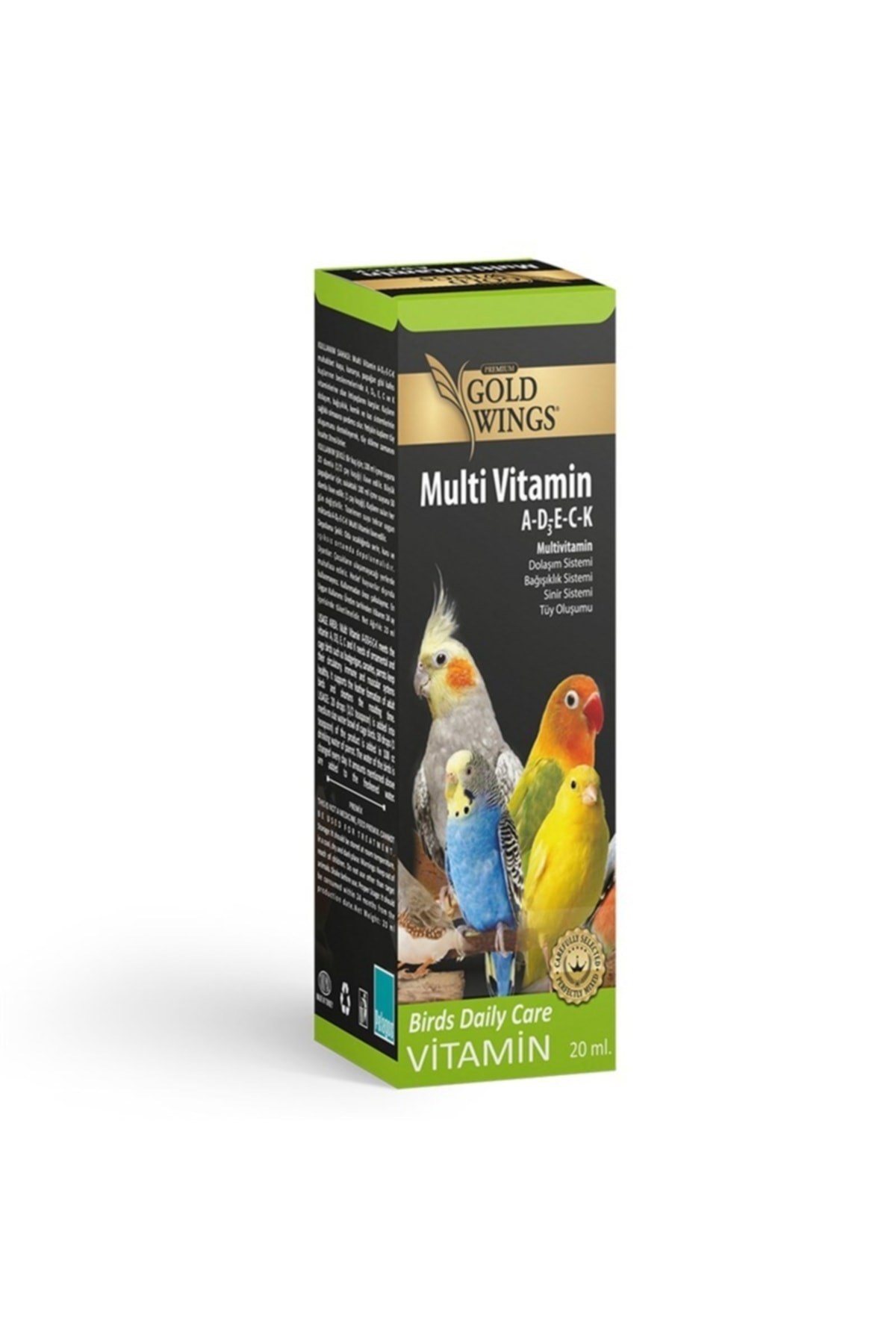 Multivitamin (tüy Oluşum Destek.) 20cc