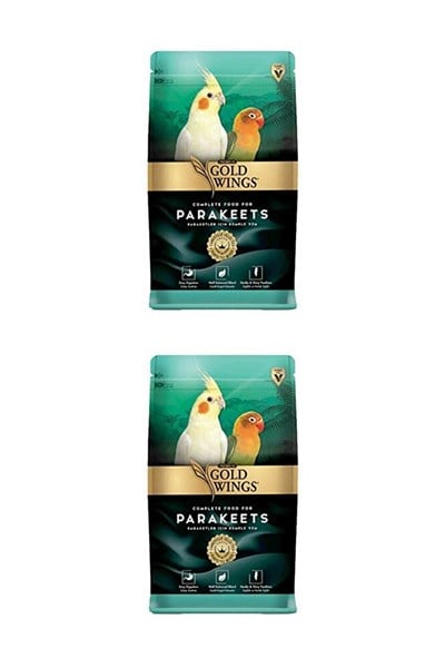Paraket, Sultan Ve Cennet Papağanı Yemi 1 Kg X 2 Adet