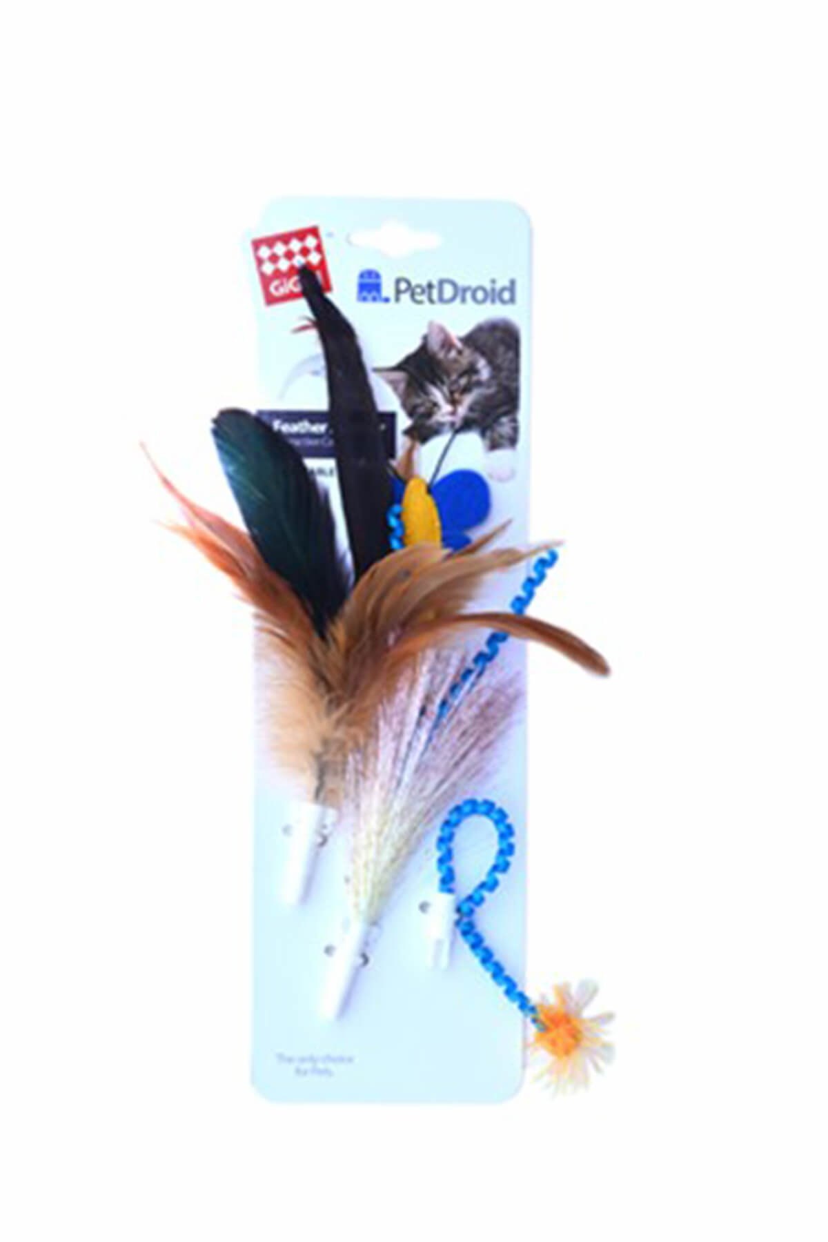 Pet Droid Sensörlü Oyuncak Yedek Tüy Renkli
