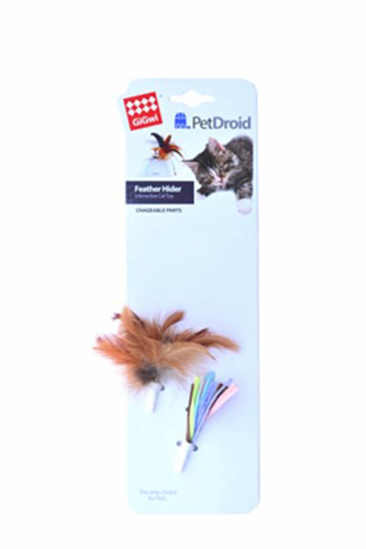 Pet Droid Sensörlü Oyuncak Yedek Tüy+Kagıt