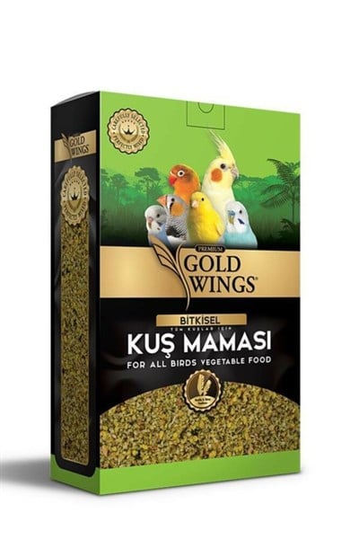 Premium Bitkisel Kuş Maması 1 Kg