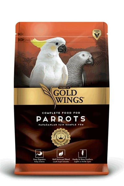 Premium Büyük Papağan Yemi 750gr