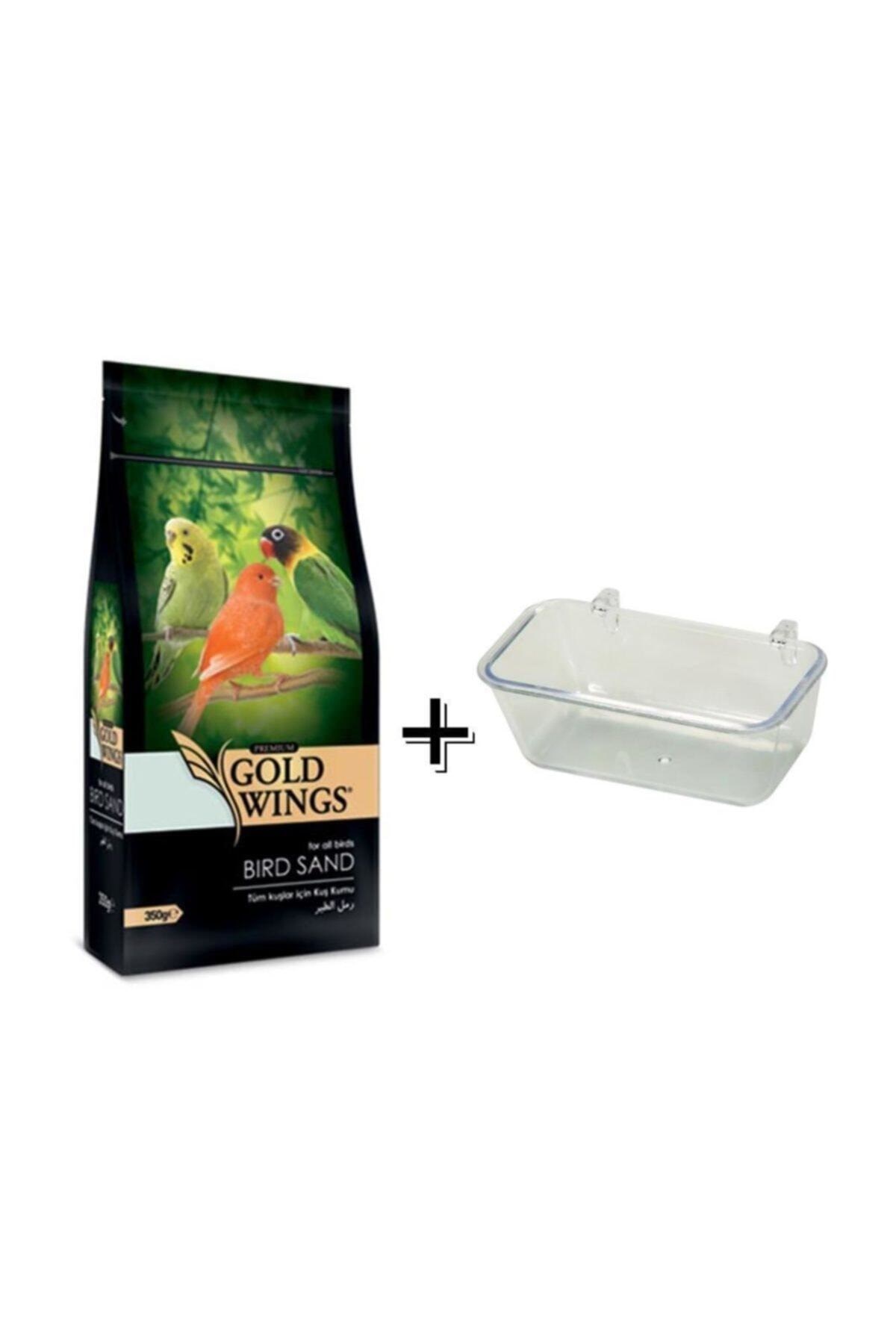 Premium Kuş Kumu 350gr+kumluk