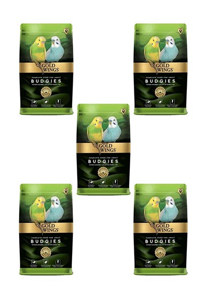 Premium Muhabbet Kuşu Yemi 1 kg x 5 Adet