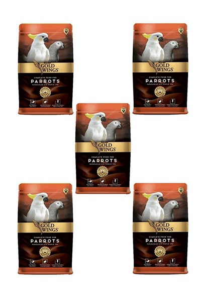 Premium Papağan Jako Gri Amazon Yemi 750 Gr X 5 Adet