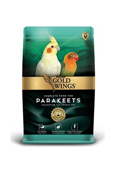 Premium Paraket Sultan Cennet Papağanı Yemi 1kg