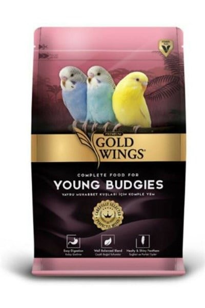 Premium Yavru Muhabbet Kuşu Yemi 1 kg