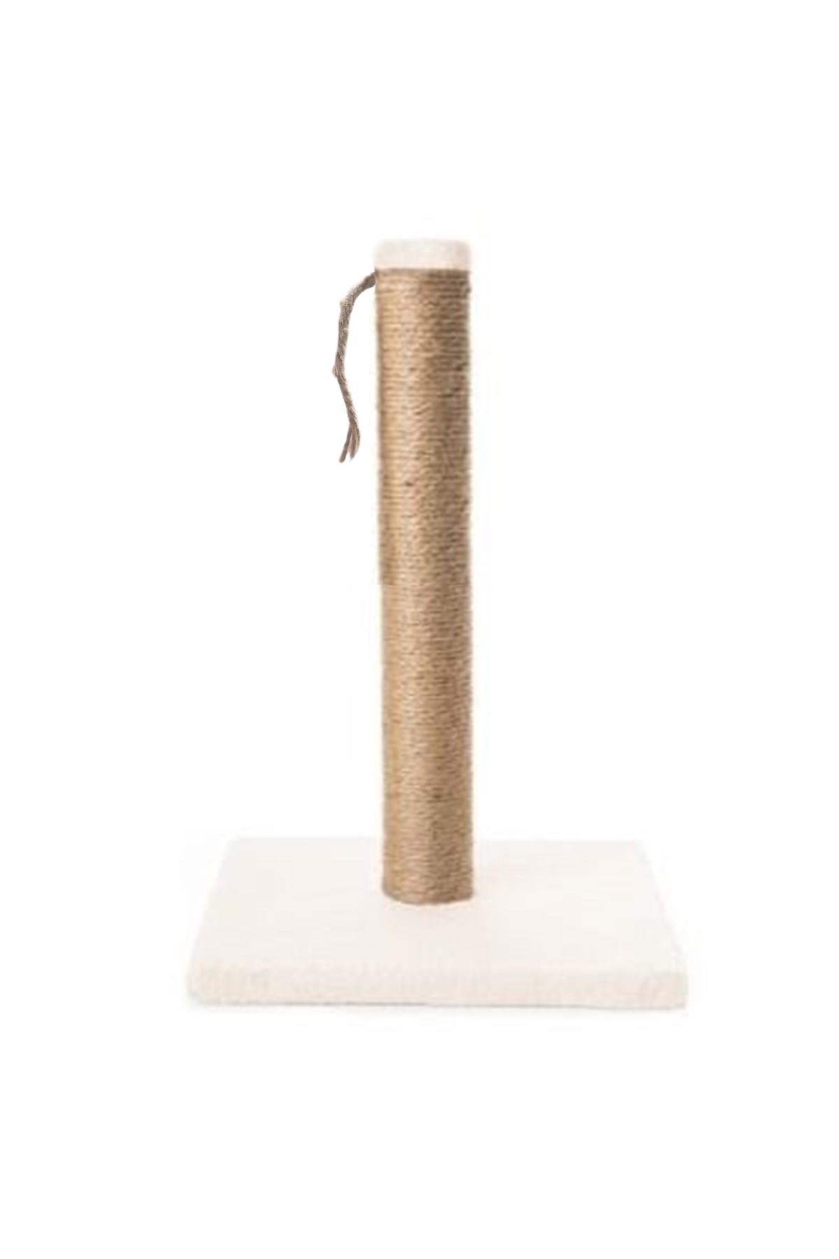 Pribor Kedi Tırmalama Tahtası 40 cm Krem