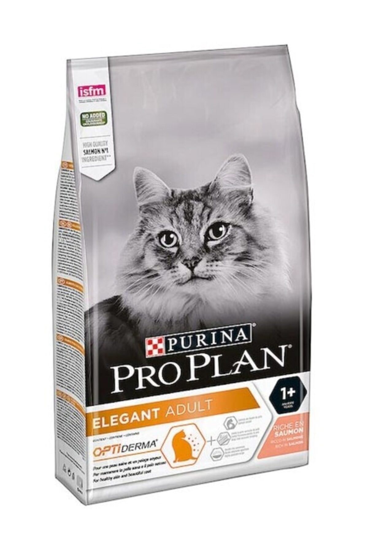 Pro Plan Derma Plus Somonlu Yetişkin Kedi Maması 1,5 Kg