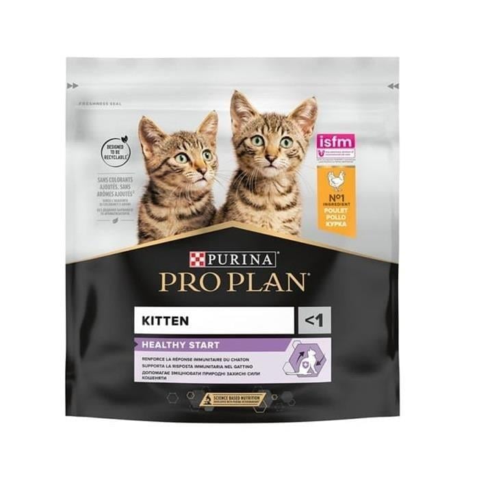 Pro Plan Junior Tavuklu Yavru Kedi Maması 400 gr