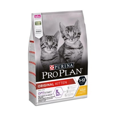 Pro Plan Kitten Tavuklu Yavru Kedi Maması 1.5 KG
