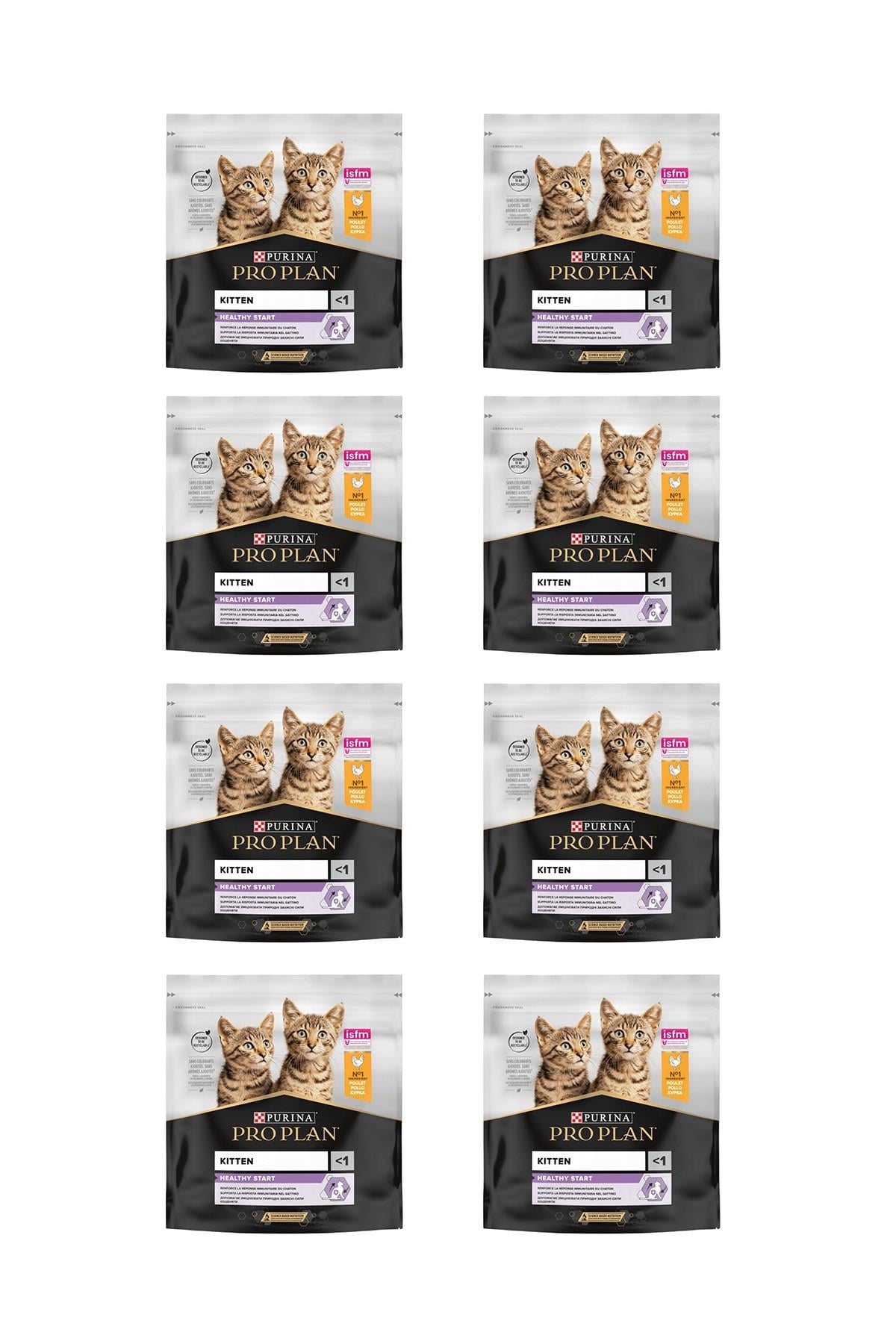 Pro Plan Kitten Tavuklu Yavru Kedi Maması 8 x 400 gr (3,2kg)