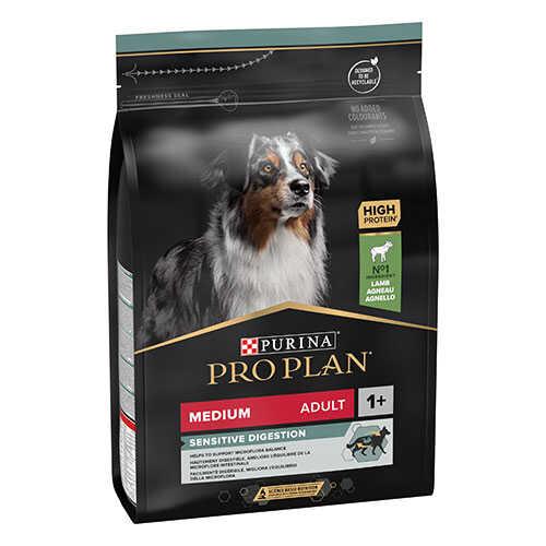 Pro Plan Medium Adult Kuzu Etli Orta Irk Yetişkin Köpek Maması 3 KG
