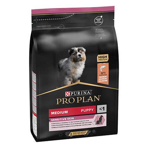 Pro Plan Medium Puppy Somonlu Orta Irk Yavru Köpek Maması 3 KG