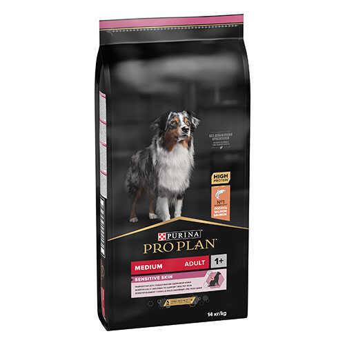 Pro Plan Medium Somonlu Yetişkin Kuru Köpek Maması 14 kg