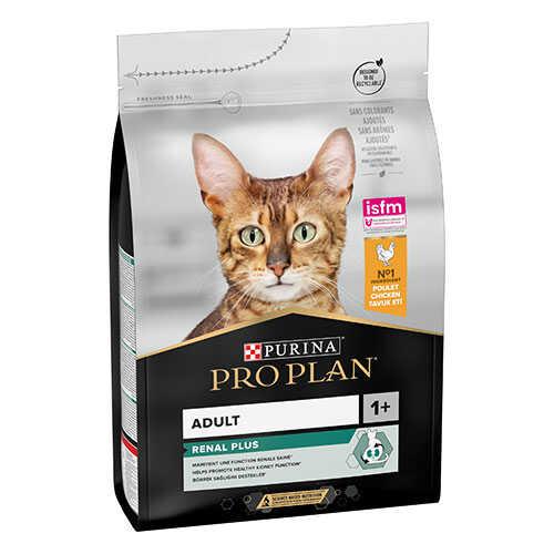 Pro Plan Optirenal Tavuklu ve Prinçli Yetişkin Kedi Maması 3 KG