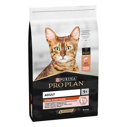 Pro Plan Original Somon Balıklı Yetişkin Kedi Maması 10 Kg