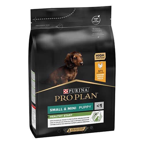 Pro Plan Puppy Tavuklu Küçük Irk Yavru Köpek Maması 3 KG