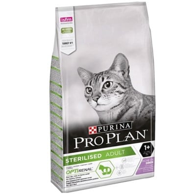 Pro Plan Sterilised Hindi Etli Kısırlaştırılmış Yetişkin Kedi Maması 1.5 KG