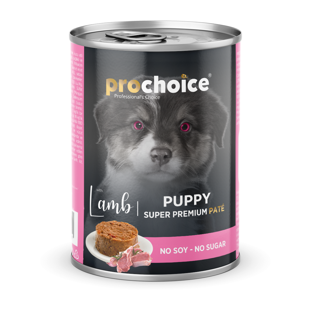 Prochoice Kuzu Etli Konserve Ezme Yavru Köpek Maması 400 G