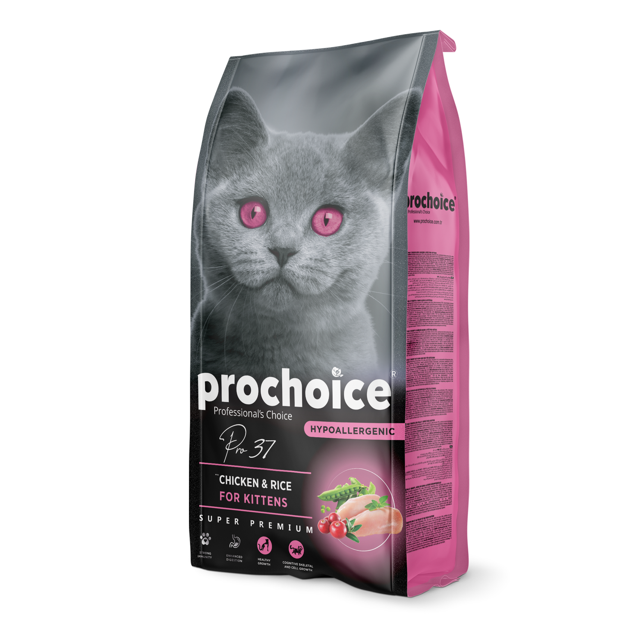 Prochoice Pro 37 Kitten Yavru Kedi Maması Tavuklu 15 kg