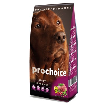 Prochoice Sığır Etli Pirinçli Yetişkin Köpek Maması 12 KG