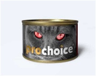 Prochoice Somonlu Kısırlaştırılmış Pate Konserve Yetişkin Kedi Maması 80 G
