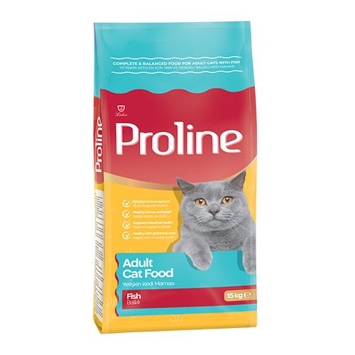 Proline Balıklı Yetişkin Kuru Kedi Maması 15 Kg