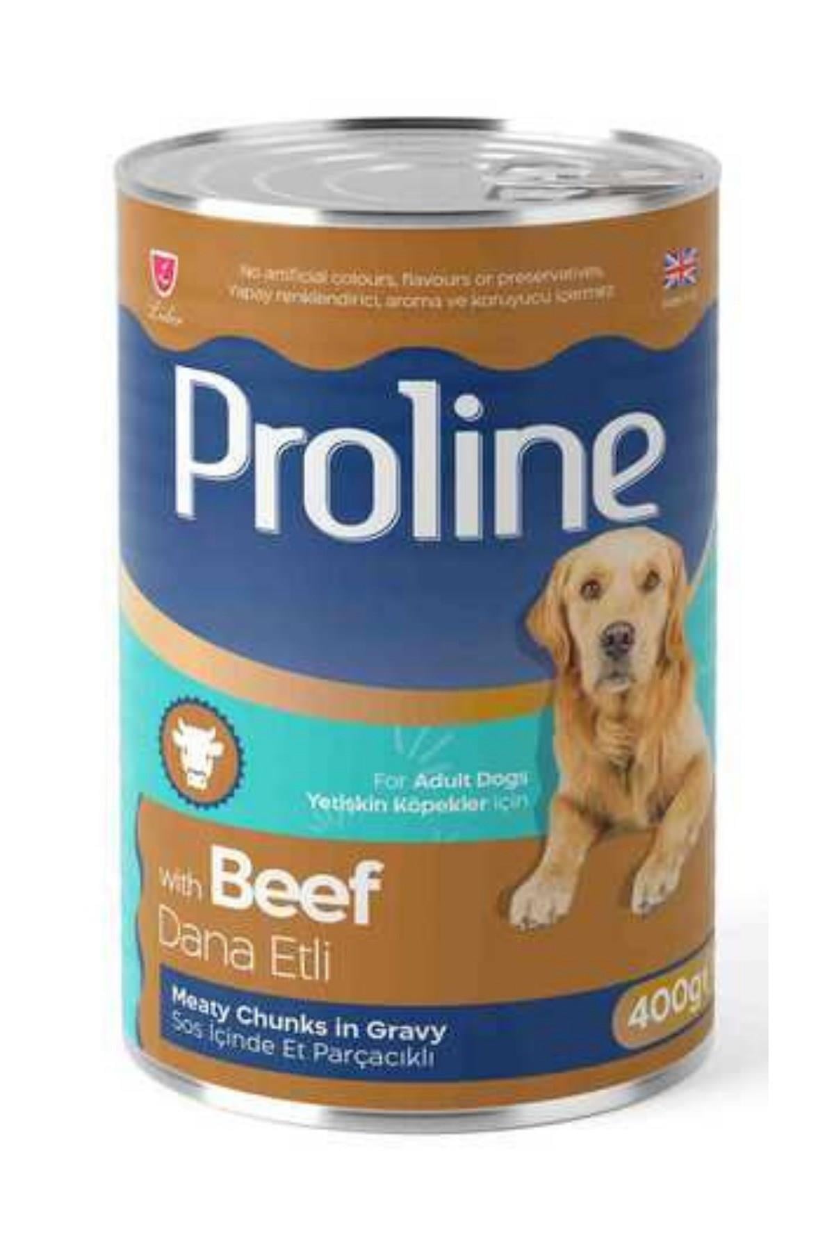 Proline Dana Etli Yetişkin Köpek Konservesi 400 Gr