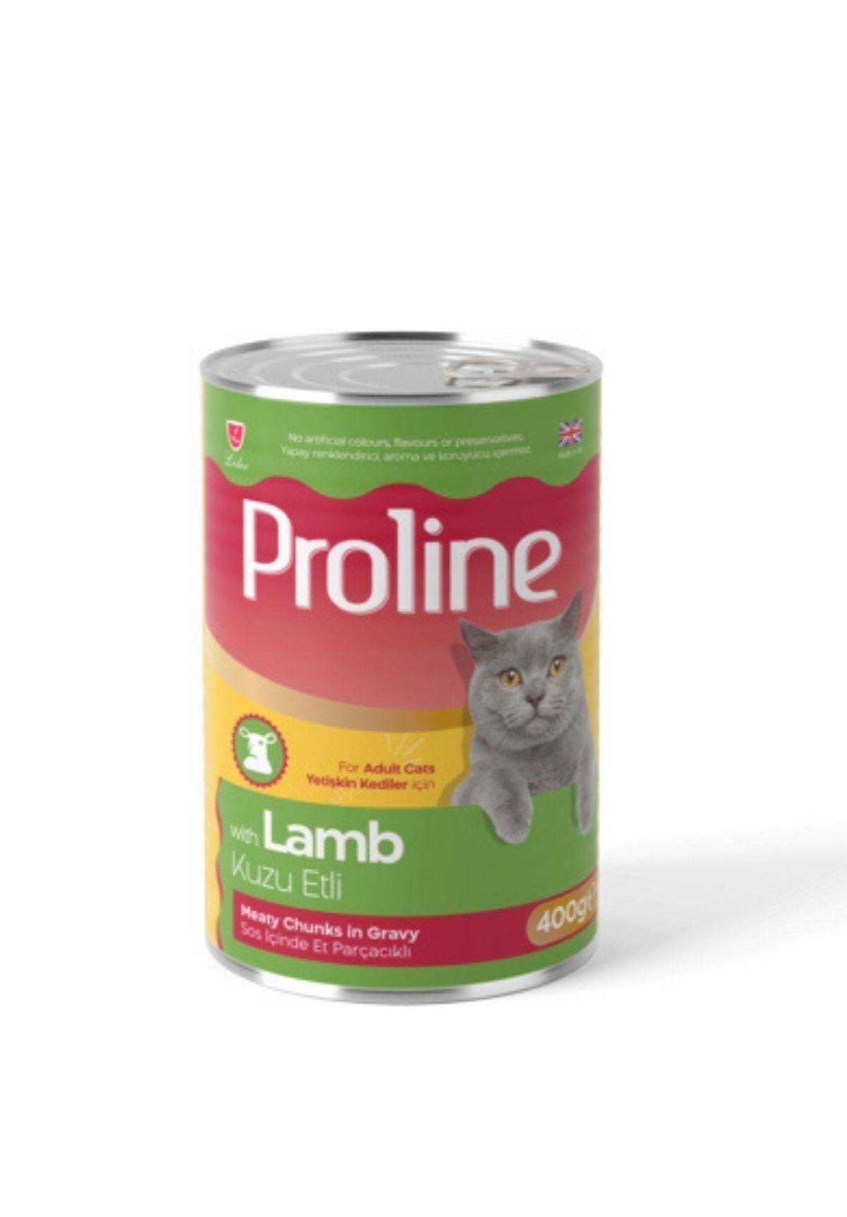 Proline Kuzu Etli Yetişkin Kedi Konservesi 400 Gr
