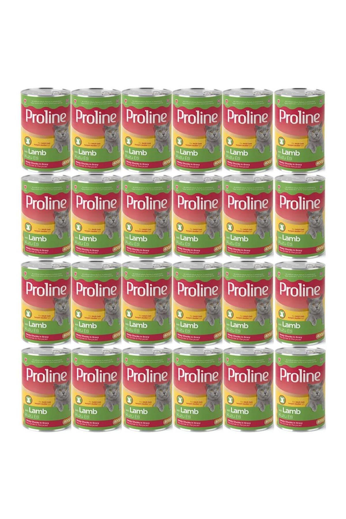 Proline Kuzu Etli Yetişkin Kedi Konservesi 400 Gr*24 Adet