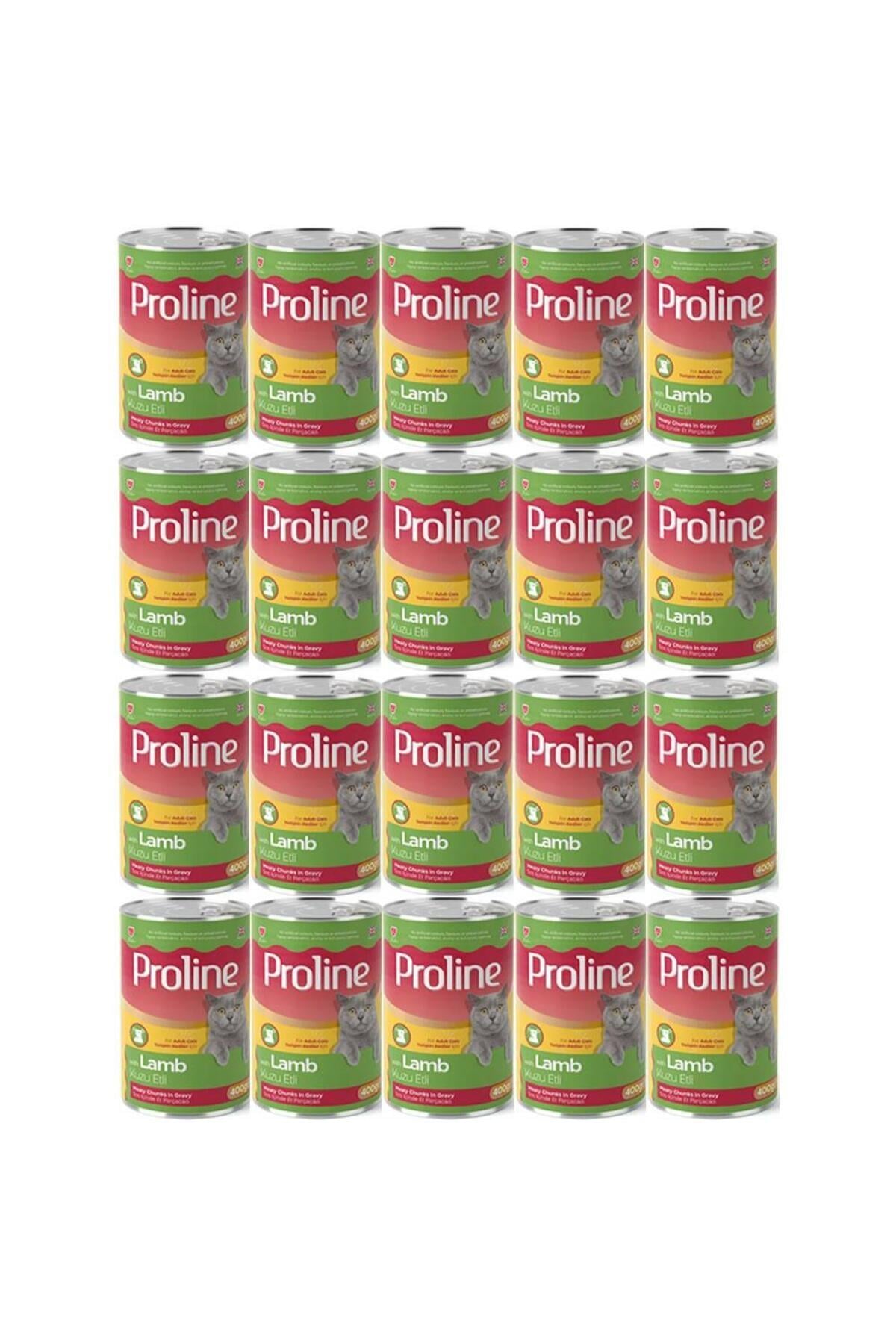 Proline Kuzu Etli Yetişkin Kedi Konservesi 400 Gr*20 Adet